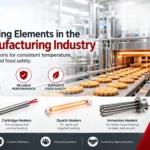 Use of Heating Elements in the Food Manufacturing Industry