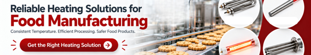food processing heaters